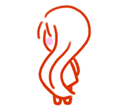 The pretty person profits sticker #4058326