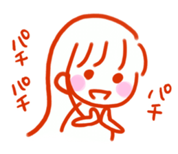 The pretty person profits sticker #4058328