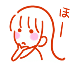 The pretty person profits sticker #4058330