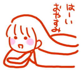 The pretty person profits sticker #4058335