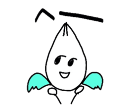 Angel. sticker #4058417