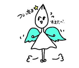 Angel. sticker #4058426
