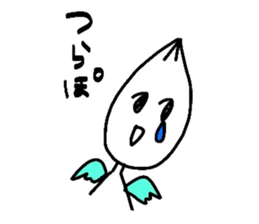 Angel. sticker #4058436