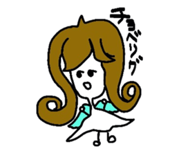 Angel. sticker #4058438