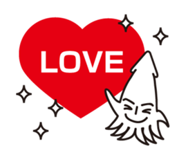 What a How is squid? sticker #4058754