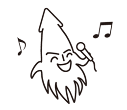 What a How is squid? sticker #4058755