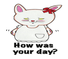 Hey,what are you doing now? (English) sticker #4058825