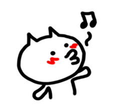 cutie cutie cat sticker #4058899