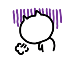 cutie cutie cat sticker #4058912