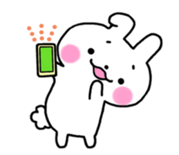 Cute animals!! sticker #4058941