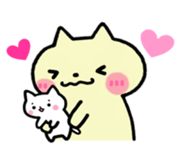 Cute animals!! sticker #4058946