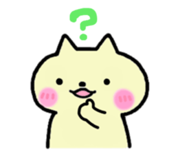 Cute animals!! sticker #4058947