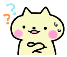 Cute animals!! sticker #4058952