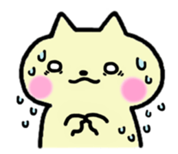 Cute animals!! sticker #4058967