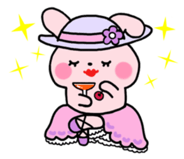 Cute animals!! sticker #4058970