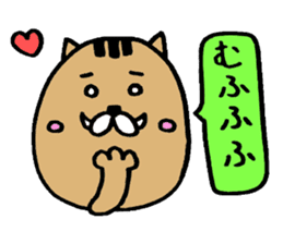 "Anko" is good at reply sticker #4059368