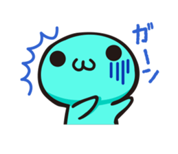 Healing! yonetaro stamp sticker #4059421