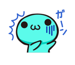 Healing! yonetaro stamp sticker #4059421