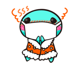 Healing! yonetaro stamp sticker #4059427