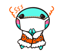 Healing! yonetaro stamp sticker #4059427