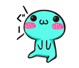 Healing! yonetaro stamp sticker #4059428