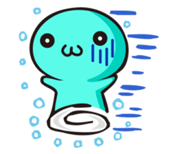 Healing! yonetaro stamp sticker #4059443