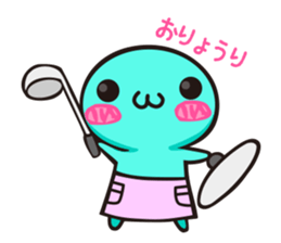 Healing! yonetaro stamp sticker #4059446