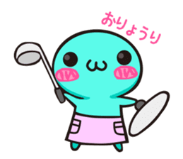 Healing! yonetaro stamp sticker #4059446