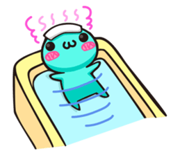 Healing! yonetaro stamp sticker #4059447