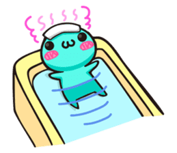 Healing! yonetaro stamp sticker #4059447