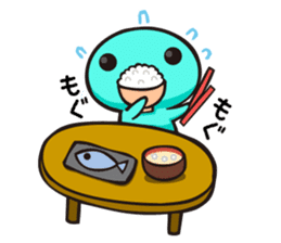 Healing! yonetaro stamp sticker #4059450