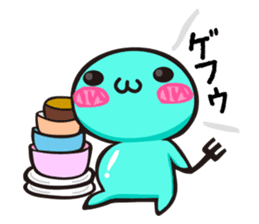 Healing! yonetaro stamp sticker #4059451