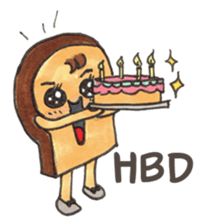 Bread's Life sticker #4059550