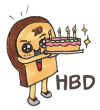 Bread's Life sticker #4059550