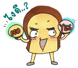 Bread's Life sticker #4059571