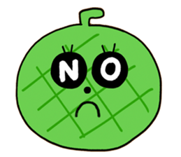 Pit-a-Pat! Mr Pineapple and Ms Melon! sticker #4059823