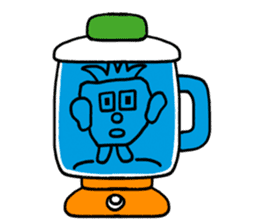 Pit-a-Pat! Mr Pineapple and Ms Melon! sticker #4059842