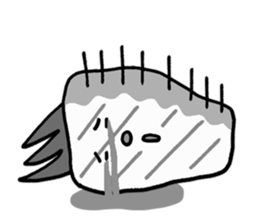 Pit-a-Pat! Mr Pineapple and Ms Melon! sticker #4059848