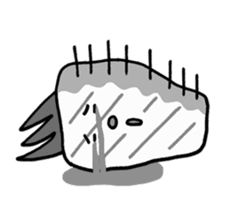 Pit-a-Pat! Mr Pineapple and Ms Melon! sticker #4059848