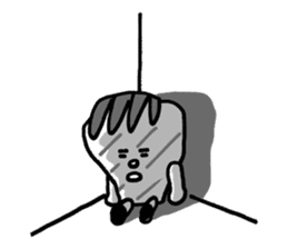 Pit-a-Pat! Mr Pineapple and Ms Melon! sticker #4059849