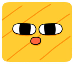 Pit-a-Pat! Mr Pineapple and Ms Melon! sticker #4059855