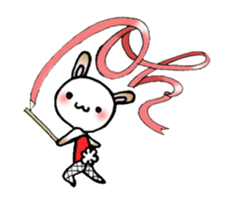 bunny girl rabbit sticker #4059896