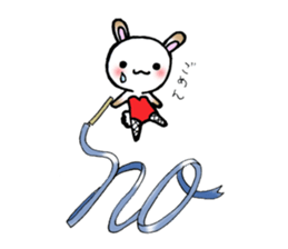 bunny girl rabbit sticker #4059897