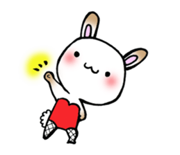 bunny girl rabbit sticker #4059898