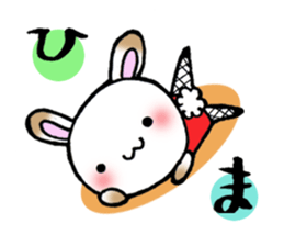 bunny girl rabbit sticker #4059900