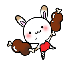 bunny girl rabbit sticker #4059902