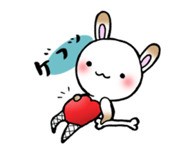 bunny girl rabbit sticker #4059903