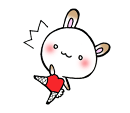 bunny girl rabbit sticker #4059905