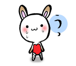 bunny girl rabbit sticker #4059906