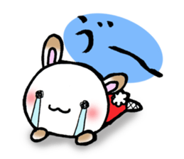 bunny girl rabbit sticker #4059907